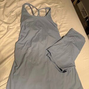 A-line Maternity Workout Golf Dress/Tennis Dress + Detachable Shorts